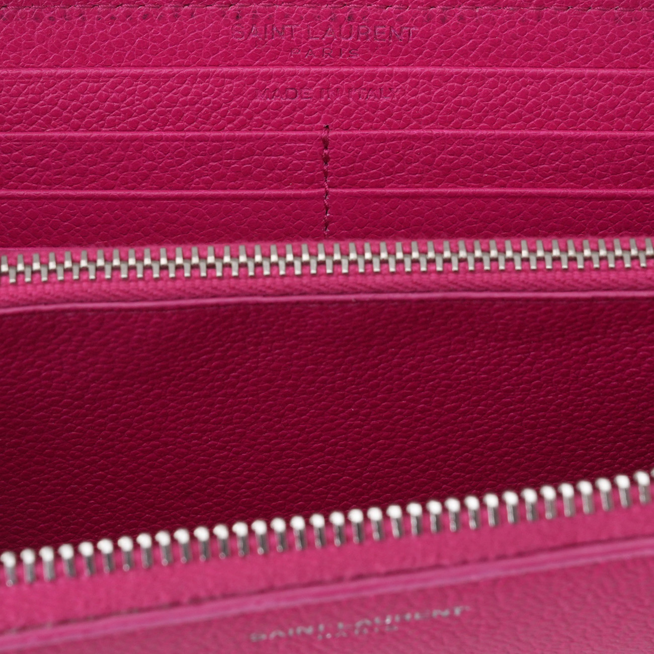 YVES SAINT LAURENT(USED)생로랑 414680 리브고쉬 장지갑